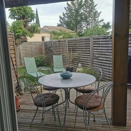 Apartment Maisonnette Calme Et Ensoleillee, Parking Prive